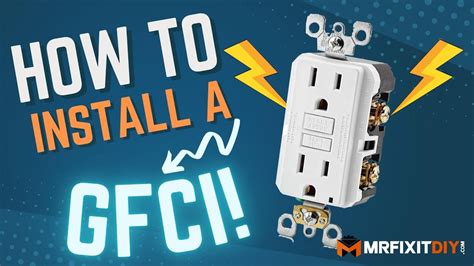 how to hook up a gfci plug